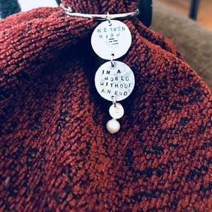 Hand made stamped jelwery